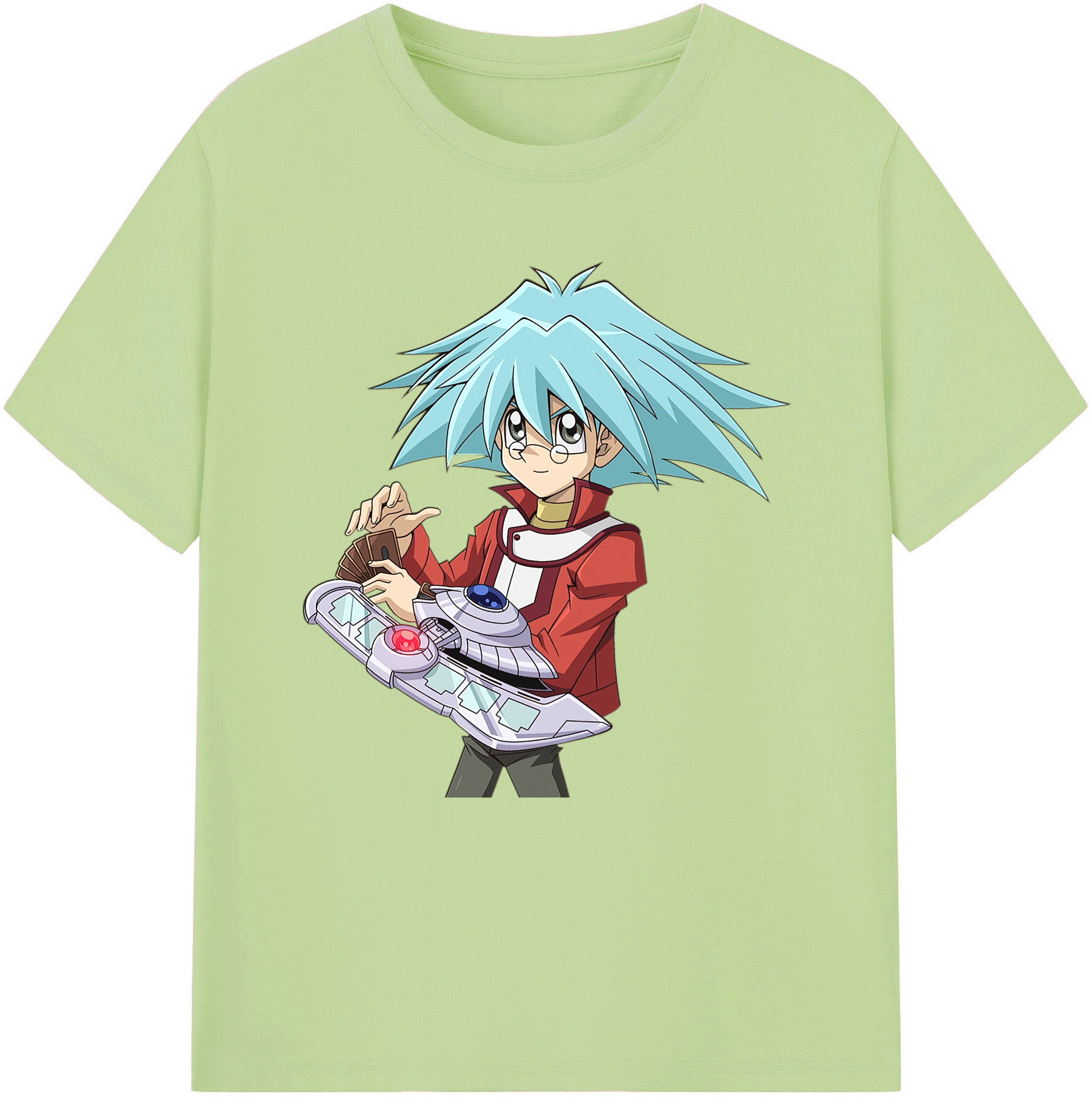 （画像用） 遊☆戯☆王 Yu-Gi-Oh! 綿100％半袖Tシャツ（フロントプリント）